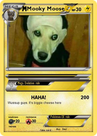 Pokemon Mooky Moose