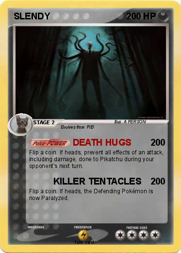 Pokemon SLENDY
