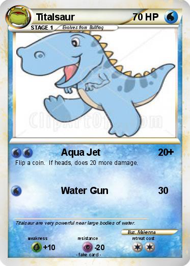 Pokemon Titalsaur