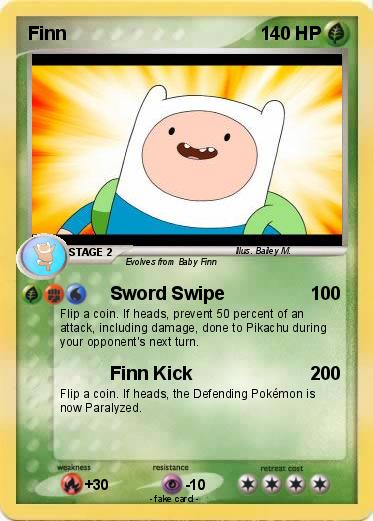 Pokemon Finn