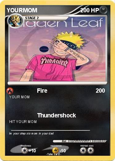 Pokemon YOURMOM