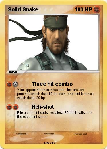 Pokemon Solid Snake
