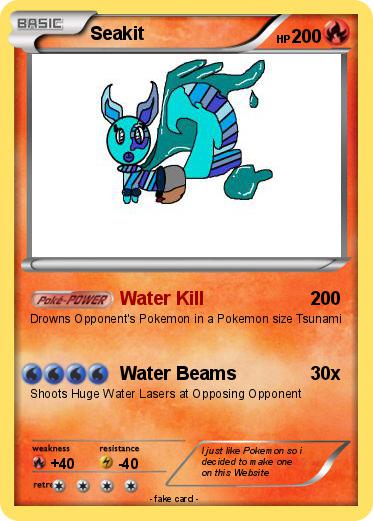 Pokemon Seakit