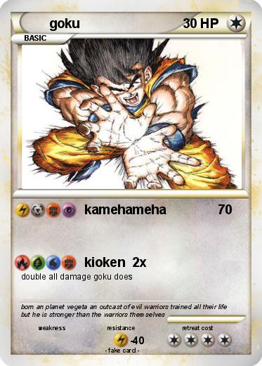 Pokemon goku