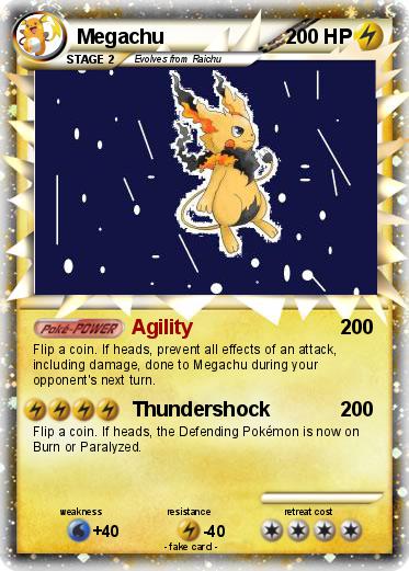 Pokemon Megachu