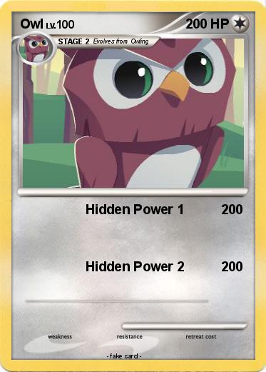 Pokemon Owl