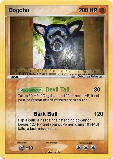 Pokemon Dogchu