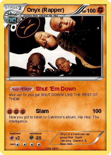 Pokemon Onyx (Rapper)