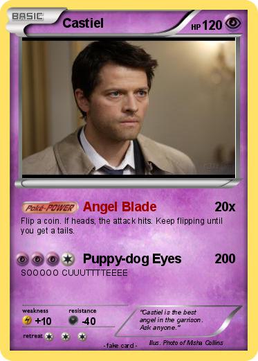 Pokemon Castiel