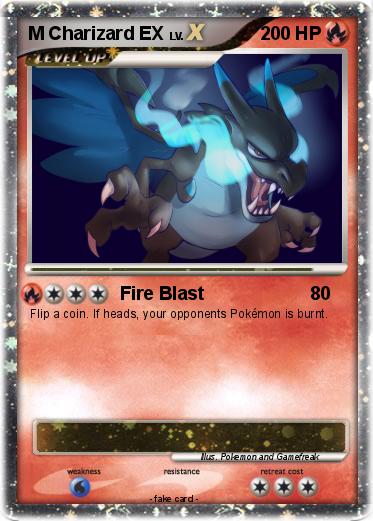 Pokemon M Charizard EX