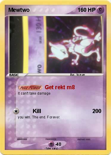 Pokemon Mewtwo