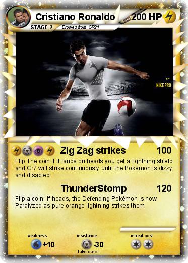 Pokemon Cristiano Ronaldo