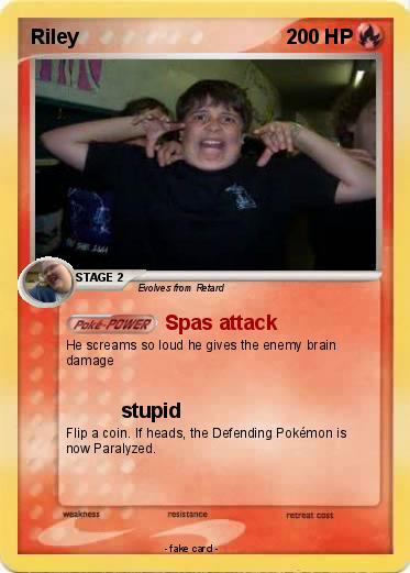 Pokemon Riley