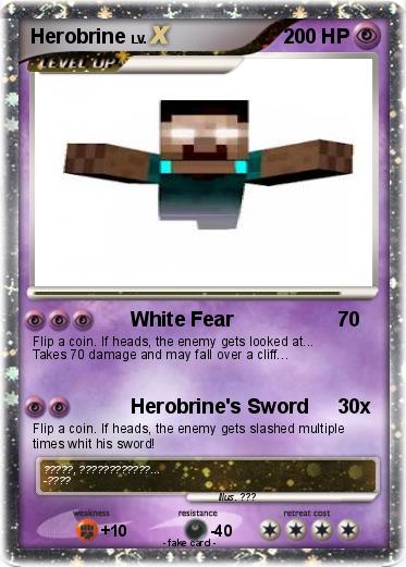 Pokemon Herobrine