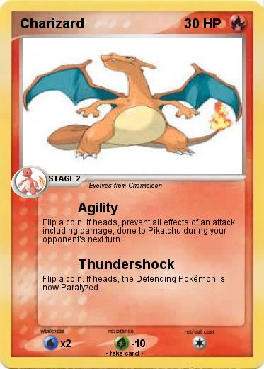 Pokemon Charizard
