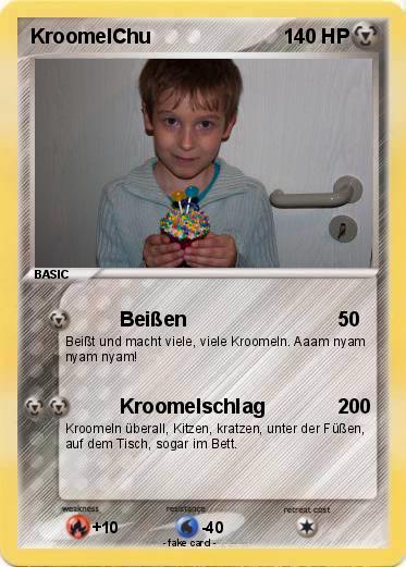 Pokemon KroomelChu