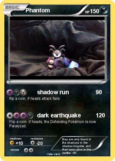 Pokemon Phantom