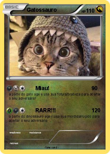 Pokemon Gatossauro