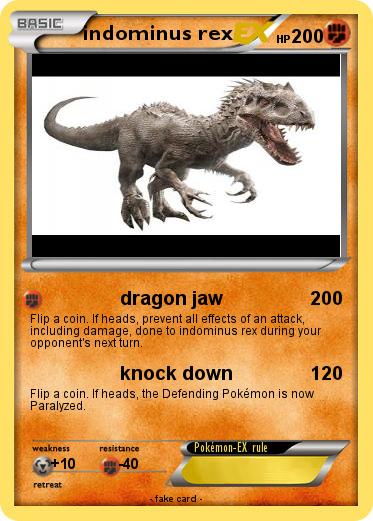 Pokemon indominus rex