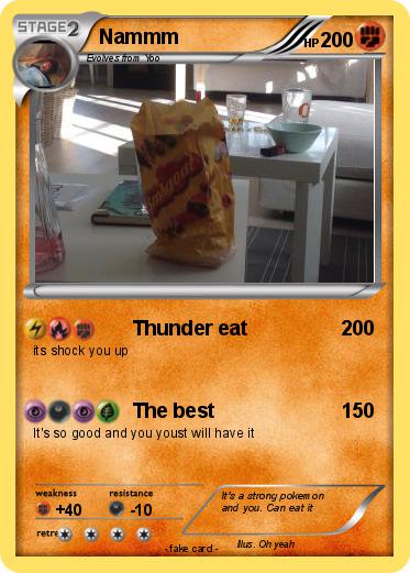 Pokemon Nammm