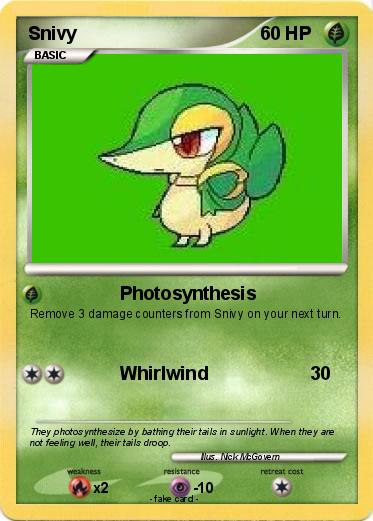 Pokemon Snivy