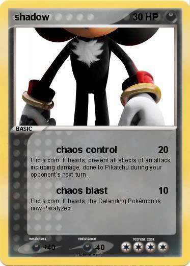 Pokemon shadow