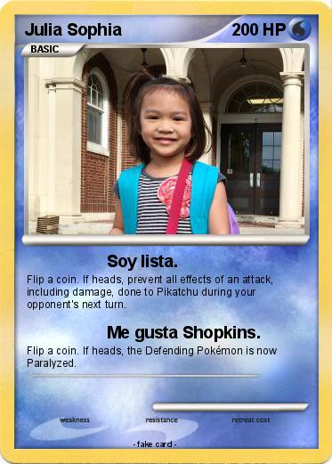Pokemon Julia Sophia