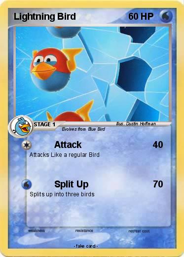 Pokemon Lightning Bird