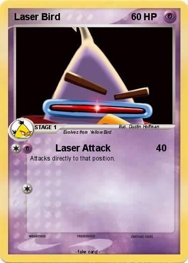 Pokemon Laser Bird