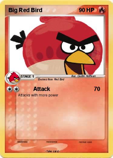 Pokemon Big Red Bird