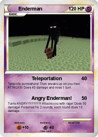Pokemon Enderman