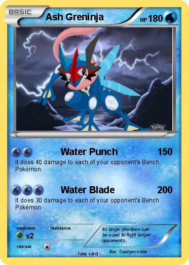 Pokemon Ash Greninja