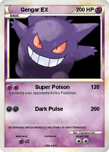 Pokemon Gengar EX