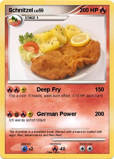 Pokemon Schnitzel