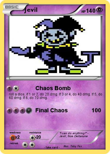 Pokemon Jevil