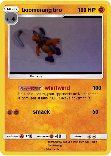 Pokemon boomerang bro