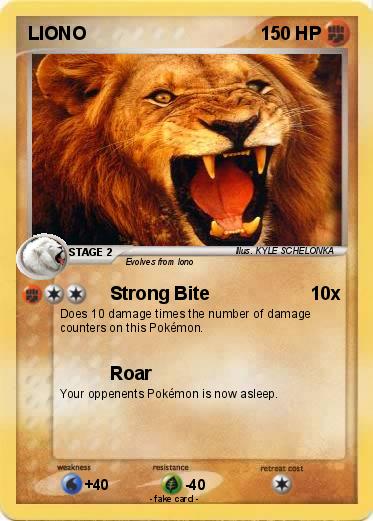 Pokemon LIONO