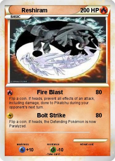 Pokemon Reshiram