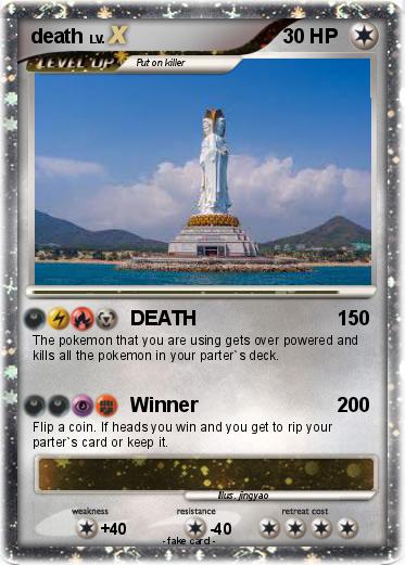 Pokemon death