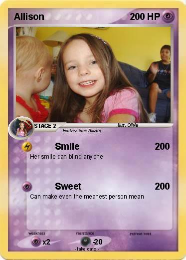 Pokemon Allison