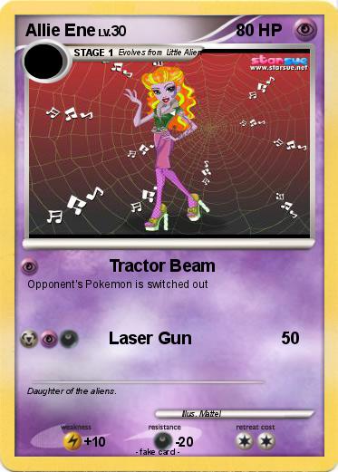 Pokemon Allie Ene