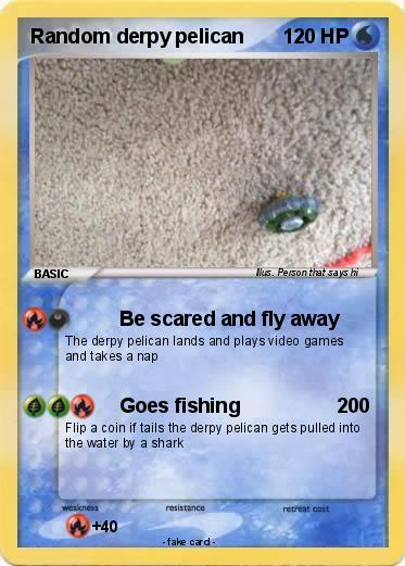 Pokemon Random derpy pelican
