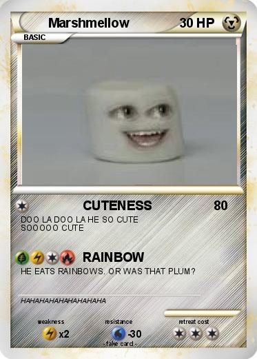Pokemon Marshmellow