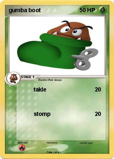 Pokemon gumba boot