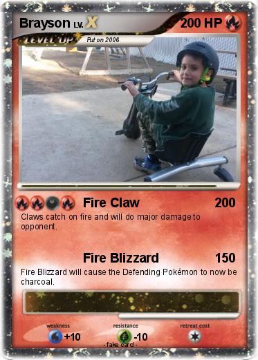 Pokemon Brayson