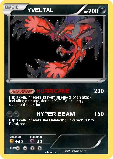 Pokemon YVELTAL