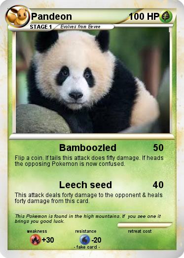 Pokemon Pandeon