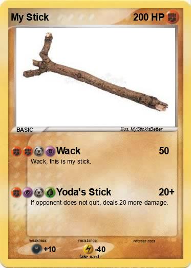Pokemon My Stick