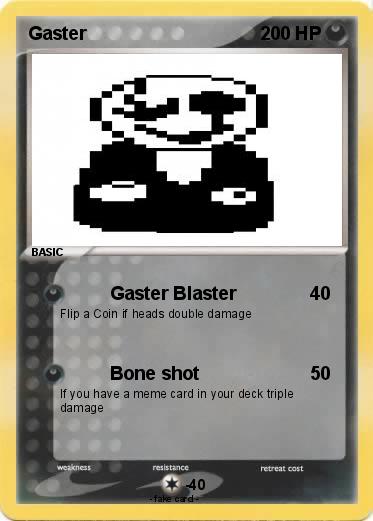 Pokemon Gaster