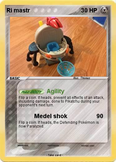 Pokemon Ri mastr
